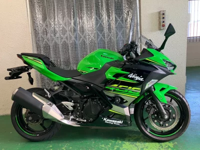 Kawasaki Ninja 400 KRT ED  с аукциона в Японии