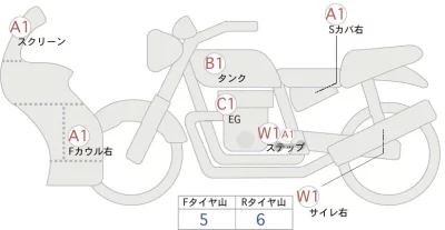 Kawasaki Ninja 400 KRT ED лот № 00239 оценка 4  с аукциона в Японии 0