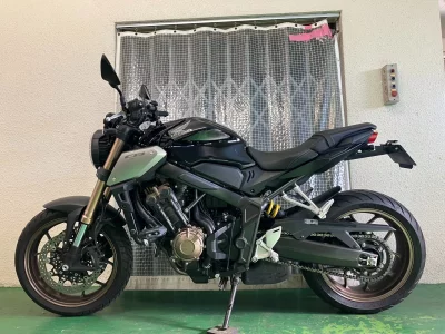 Honda CB650R  с аукциона в Японии