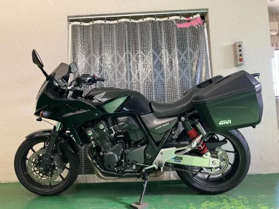 Honda CB400SFV-3 BOLDOR лот № 00237 оценка 4  с аукциона в Японии 2