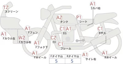 Honda CB400SFV-3 BOLDOR лот № 00237 оценка 4  с аукциона в Японии 0