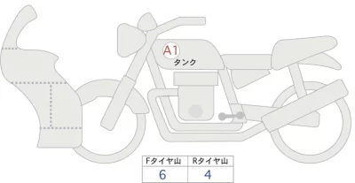Ducati  PANIGA-REV4R лот № 02204 оценка 5  с аукциона в Японии 0