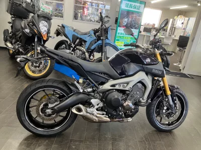 Yamaha MT-09  с аукциона в Японии