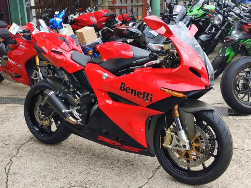 Other BENELLI TORNADO TORE900RS лот № 02222 оценка 4  с аукциона в Японии