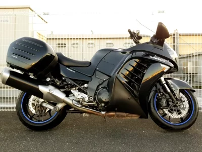 Kawasaki 1400GTR  с аукциона в Японии
