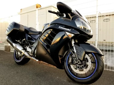 Kawasaki 1400GTR  с аукциона в Японии
