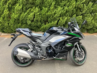 Kawasaki Ninja 1000SX  с аукциона в Японии