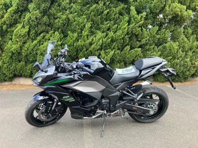 Kawasaki Ninja 1000SX  с аукциона в Японии