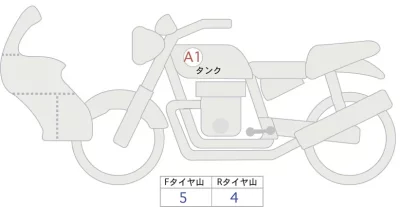 BMW  R1250GS ADVENTURE лот № 02226 оценка 4  с аукциона в Японии 0