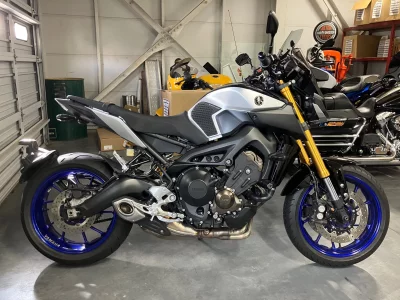 Yamaha MT-09 SP ABS  с аукциона в Японии