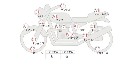Harley-Davidson HARLEY FXSB BREAKOUT лот № 00302 оценка 4  с аукциона в Японии 0