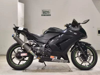 Kawasaki NINJA250R  с аукциона в Японии