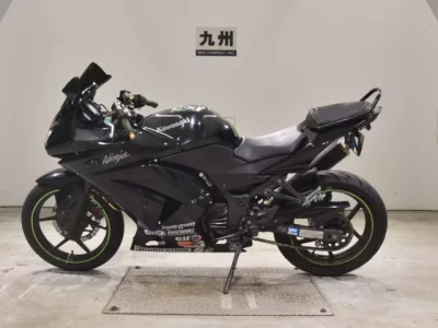 Kawasaki NINJA250R  с аукциона в Японии