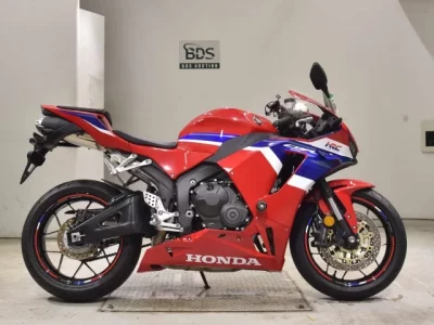 Honda CBR600RR-4  с аукциона в Японии