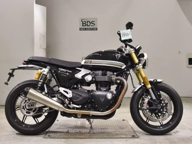 Triumph  SPEED TWIN RS лот № 2652 оценка 8  с аукциона в Японии