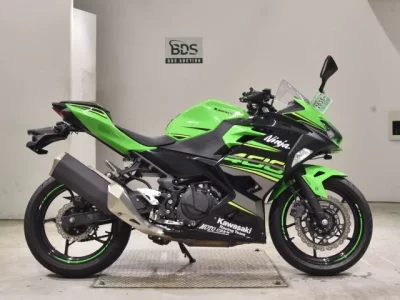Kawasaki NINJA400-2  с аукциона в Японии