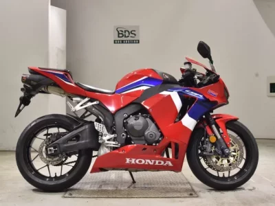 Honda CBR600RR-4  с аукциона в Японии