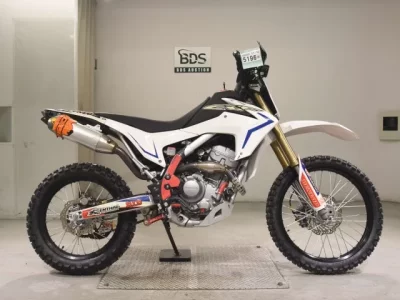 Honda CRF250L  с аукциона в Японии