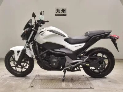 Honda NC750SA  с аукциона в Японии