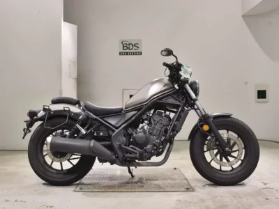 Honda REBEL 250A  с аукциона в Японии