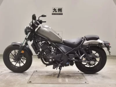 Honda REBEL 250A  с аукциона в Японии