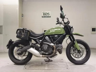 Ducati DUCATI SCRAMBLER URBAN EN  с аукциона в Японии