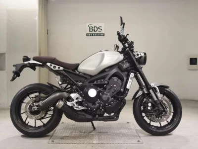 Yamaha XSR900  с аукциона в Японии