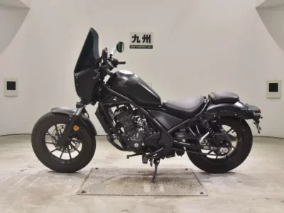 Honda REBEL 250A  с аукциона в Японии