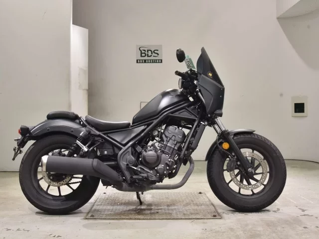 Honda REBEL 250A лот № 2704 оценка 4  с аукциона в Японии
