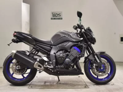 Yamaha FZ8-NA  с аукциона в Японии