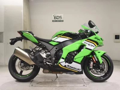 Kawasaki ZX-10RA  с аукциона в Японии