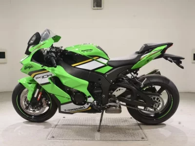 Kawasaki ZX-10RA  с аукциона в Японии