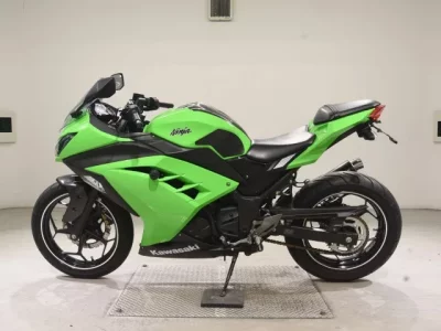 Kawasaki NINJA250  с аукциона в Японии