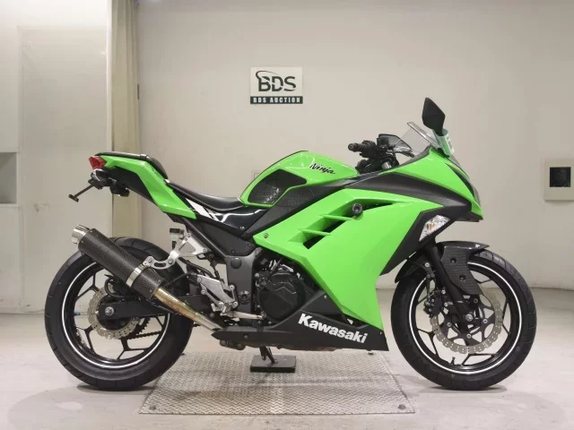 Kawasaki NINJA250 лот № 7729 оценка 4  с аукциона в Японии