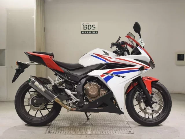 Honda CBR400R ABS лот № 7543 оценка 4  с аукциона в Японии