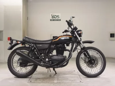 Kawasaki 250TR  с аукциона в Японии