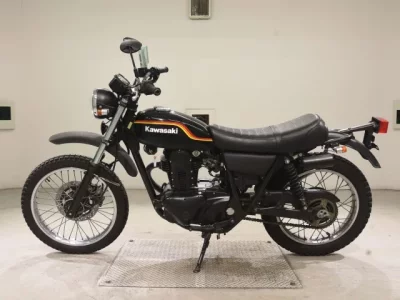 Kawasaki 250TR  с аукциона в Японии