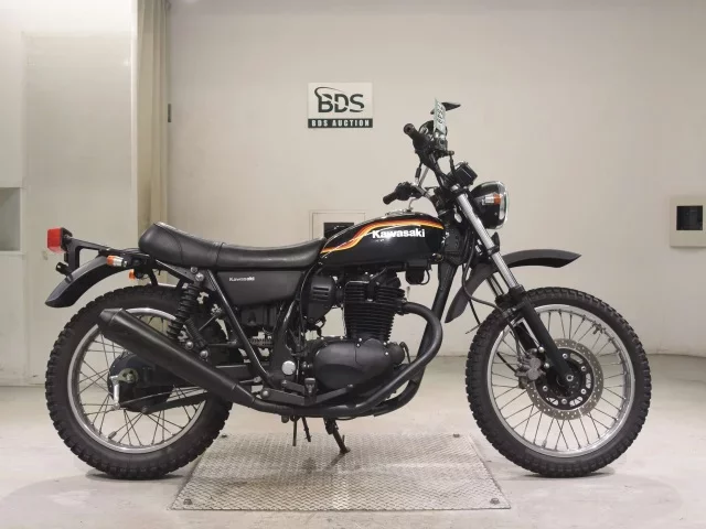 Kawasaki 250TR лот № 7549 оценка 4  с аукциона в Японии
