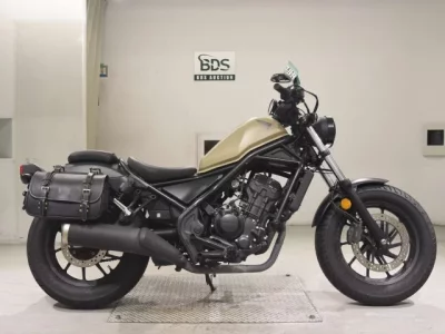 Honda REBEL 250A  с аукциона в Японии