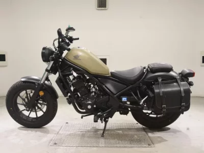 Honda REBEL 250A  с аукциона в Японии
