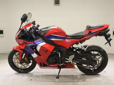 Honda CBR600RR-4  с аукциона в Японии