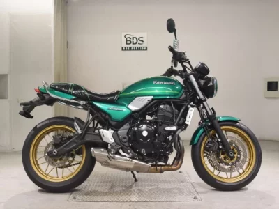 Kawasaki Z650RS  с аукциона в Японии