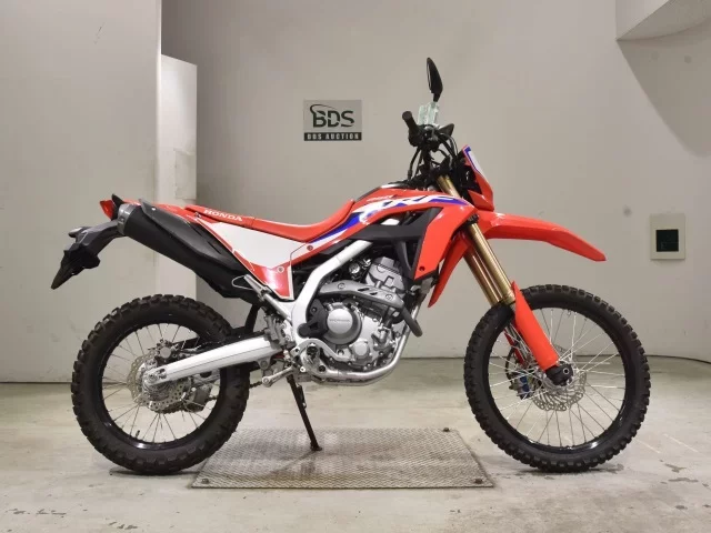 Honda CRF250L-2 лот № 2626 оценка 6  с аукциона в Японии