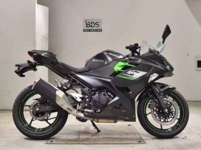 Kawasaki NINJA250-2  с аукциона в Японии