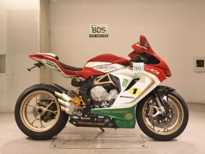 MV Agusta MV AGUSTA F3 800  с аукциона в Японии