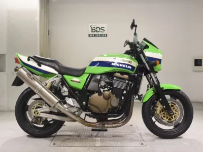 Kawasaki ZRX1200R  с аукциона в Японии