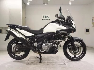 Suzuki V STROM650A  с аукциона в Японии