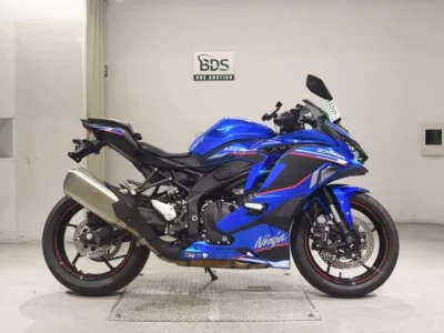 Kawasaki ZX-4R SE  с аукциона в Японии