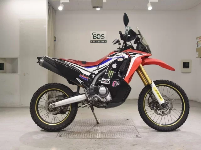 Honda CRF250 RALLY лот № 5099 оценка 4  с аукциона в Японии