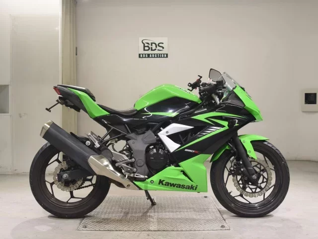 Kawasaki NINJA250SL лот № 7581 оценка 4  с аукциона в Японии